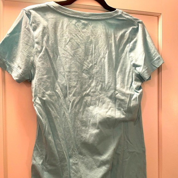 A Gentleman’s Guide to Love and Murder Musical Corset T-Shirt Blue XL - Picture 5 of 5